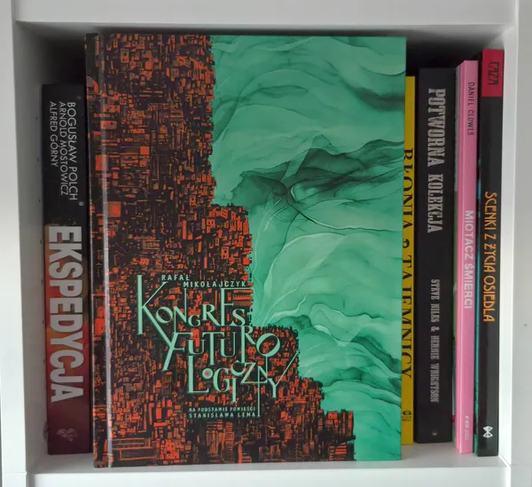 „Kongres futurologiczny”. Recenzja komiksu