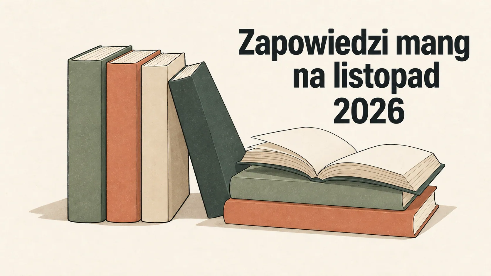 Zapowiedzi mang na listopad 2026