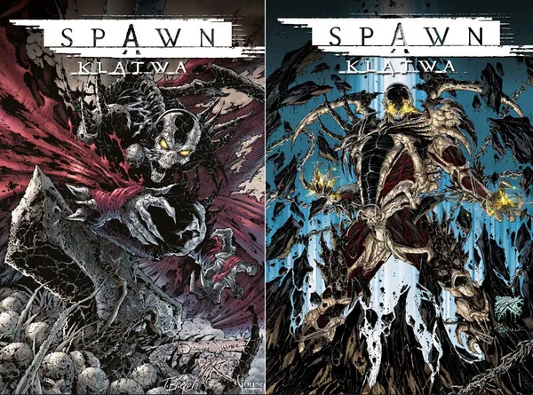 „Spawn: Klątwa” od Studia Lain. Rusza przedsprzedaż dwóch tomów