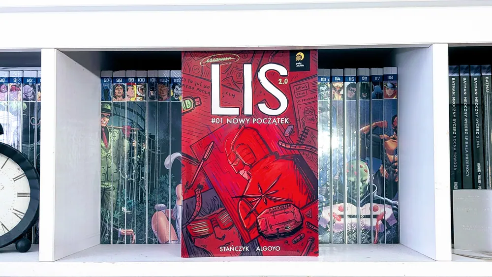 Nowy początek dla starego Lisa. Recenzja komiksu „Lis 2.0 #01