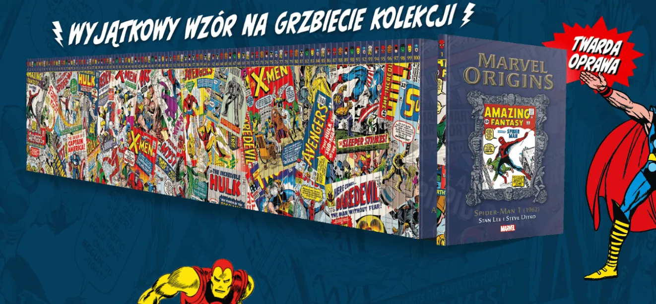 Co dalej z „Marvel Origins”? Hachette przekazuje ważną informację prenumeratorom