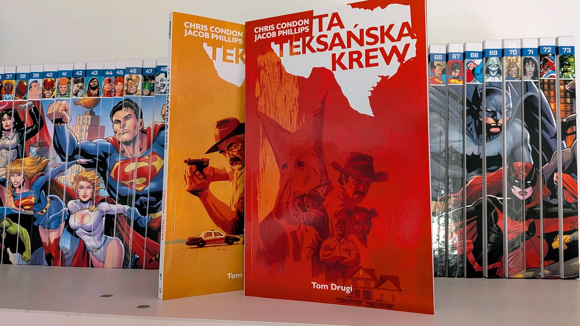 „Ta teksańska krew” #2 - recenzja. Czarna plamka na teksańskim jabłku