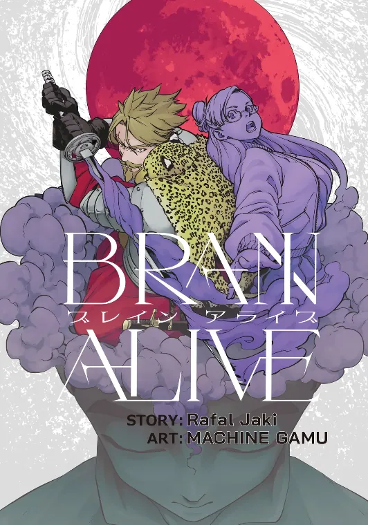 Rafał Jaki w nowej inicjatywie KADOKAWY. „BRAIN ALIVE” można już czytać po angielsku