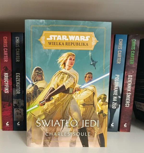 Nowa era odległej galaktyki, „Star Wars. Wielka Republika. Światło Jedi” - recenzja