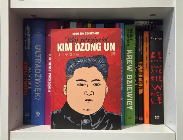 „Mój przyjaciel Kim Dzong Un”. Recenzja komiksu