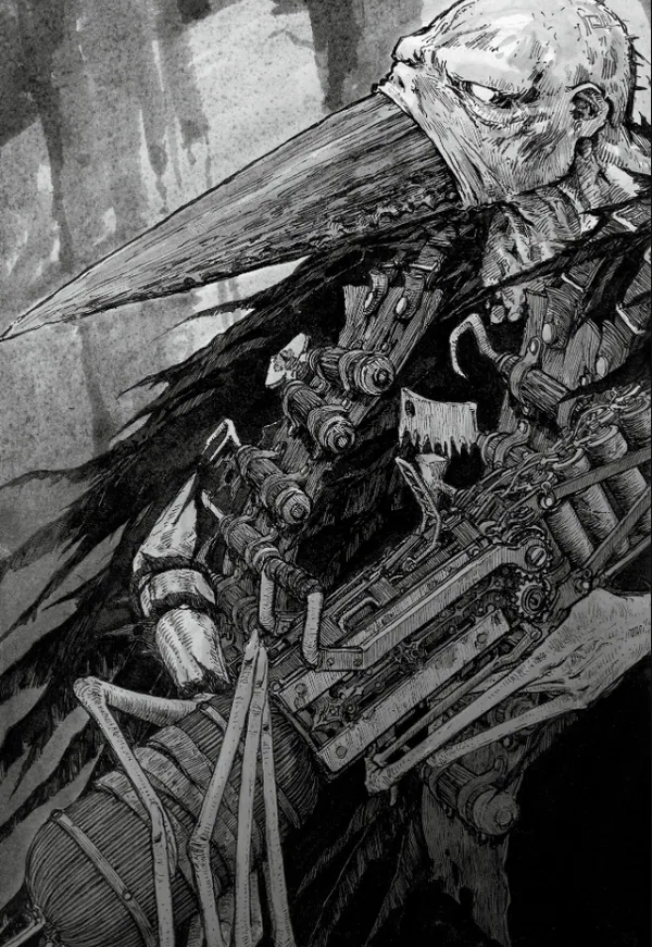 Studio Lain wyda „Jovantore” Daniela Eichingera? Wydawca pokazuje plansze nowego komiksu