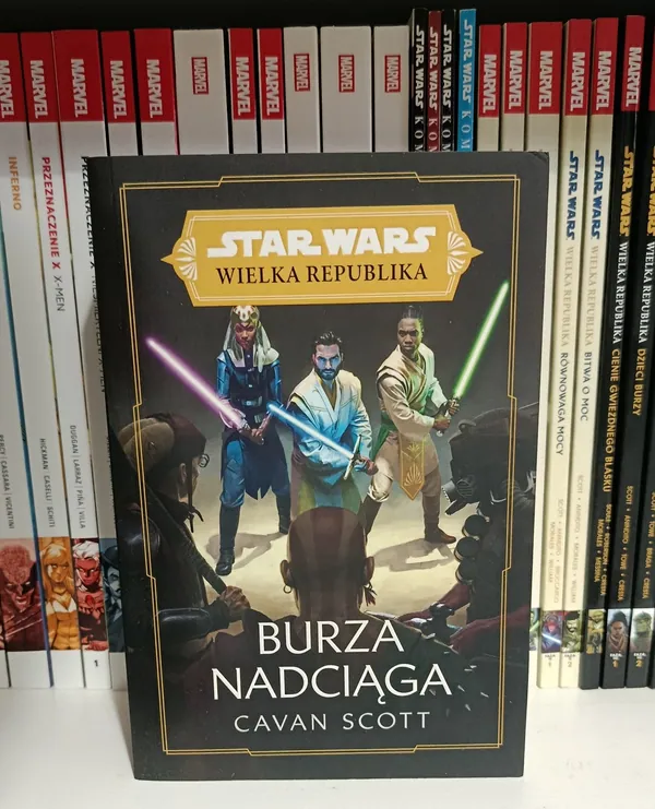 Nad Wielką Republiką zbierają się ciemne chmury, „Star Wars. Wielka Republika. Burza nadciąga” - recenzja