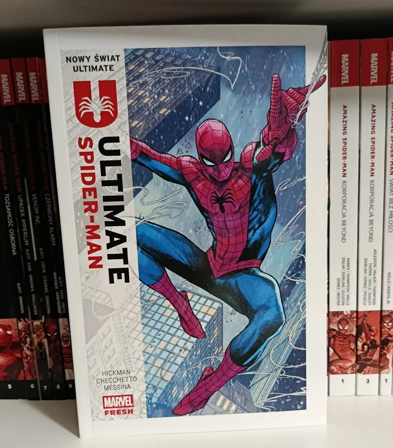 Najpierw dorosnąć, a potem zostać bohaterem, „Nowy świat Ultimate. Ultimate Spider-Man tom 1” - recenzja
