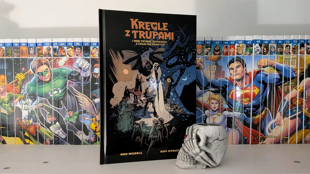 Trupy zagrały w kręgle z Yebem Łyżką. Poznajcie nowy świat Mike’a Mignoli
