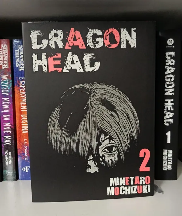Co tu się, kurde, stało?, „Dragon Head tom 2” - recenzja