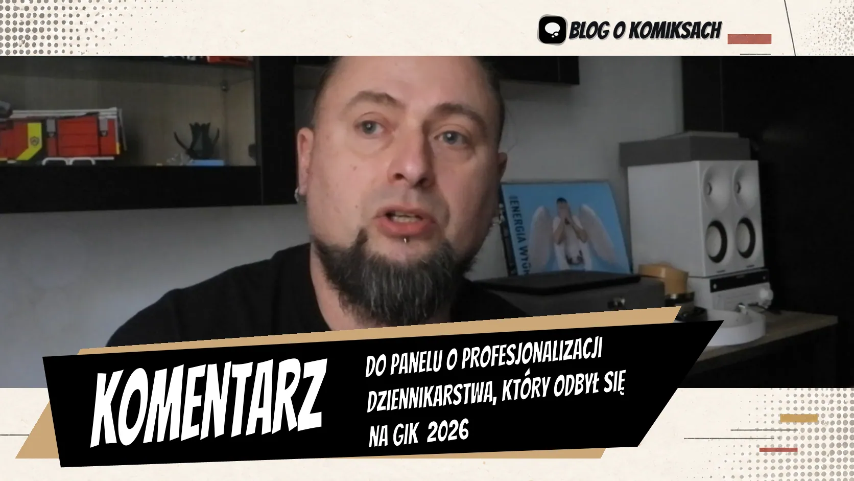 Komentarz po panelu o dziennikarstwie GIK 2026