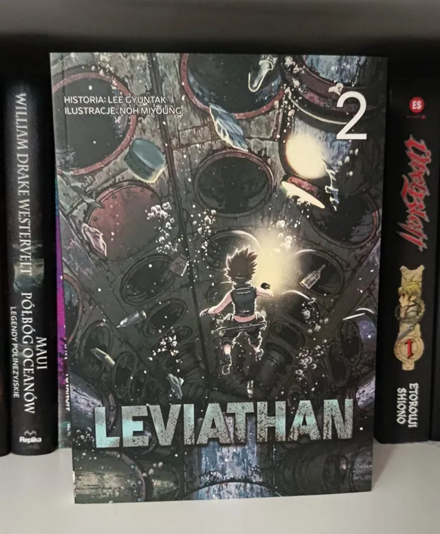 Pod powierzchnią czai się coś więcej, „Leviathan tom 2” - recenzja