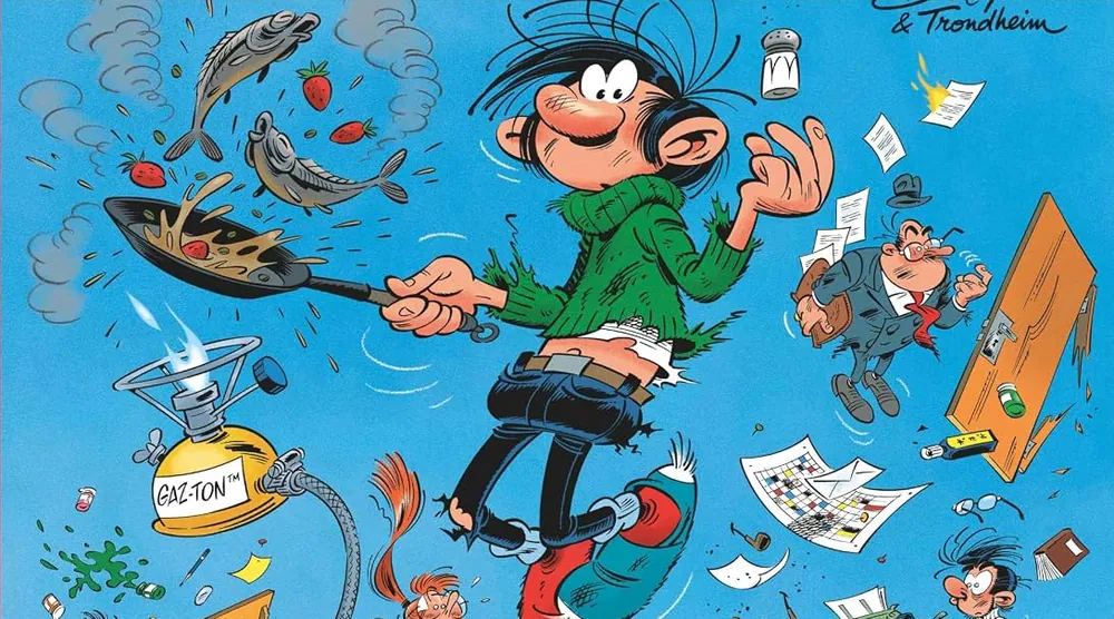 Milion egzemplarzy nowego „Gastona Lagaffe”. Nakład, o którym polscy wydawcy mogą pomarzyć