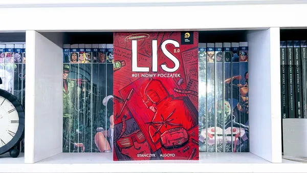 Nowy początek dla starego Lisa. Recenzja komiksu „Lis 2.0 #01