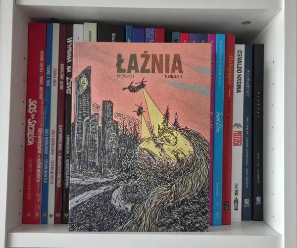 „Łaźnia. Księga 1”. Recenzja komiksu
