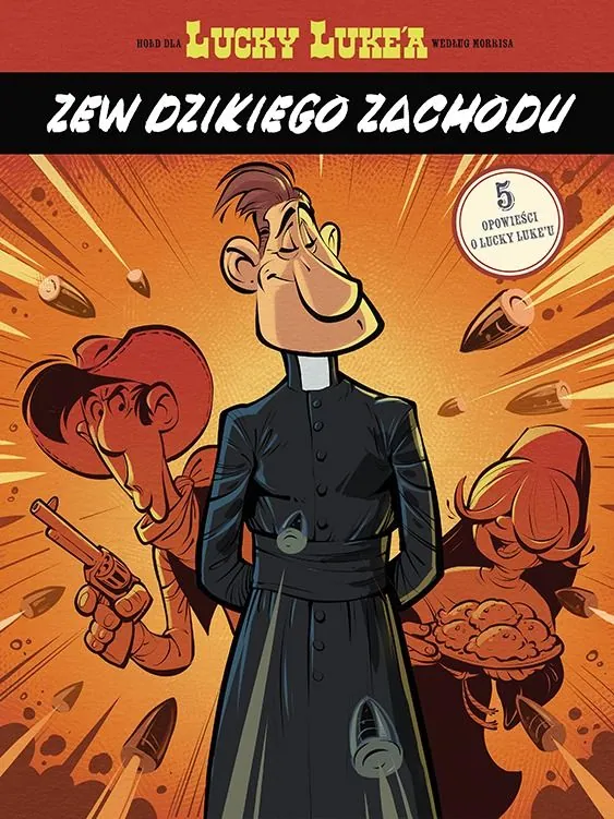 Lucky Luke powraca z jubileuszowym albumem. „Zew Dzikiego Zachodu” w zapowiedziach Egmontu