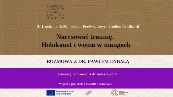 Holokaust i wojna w mangach. Uniwersytet Jagielloński zaprasza na dyskusję