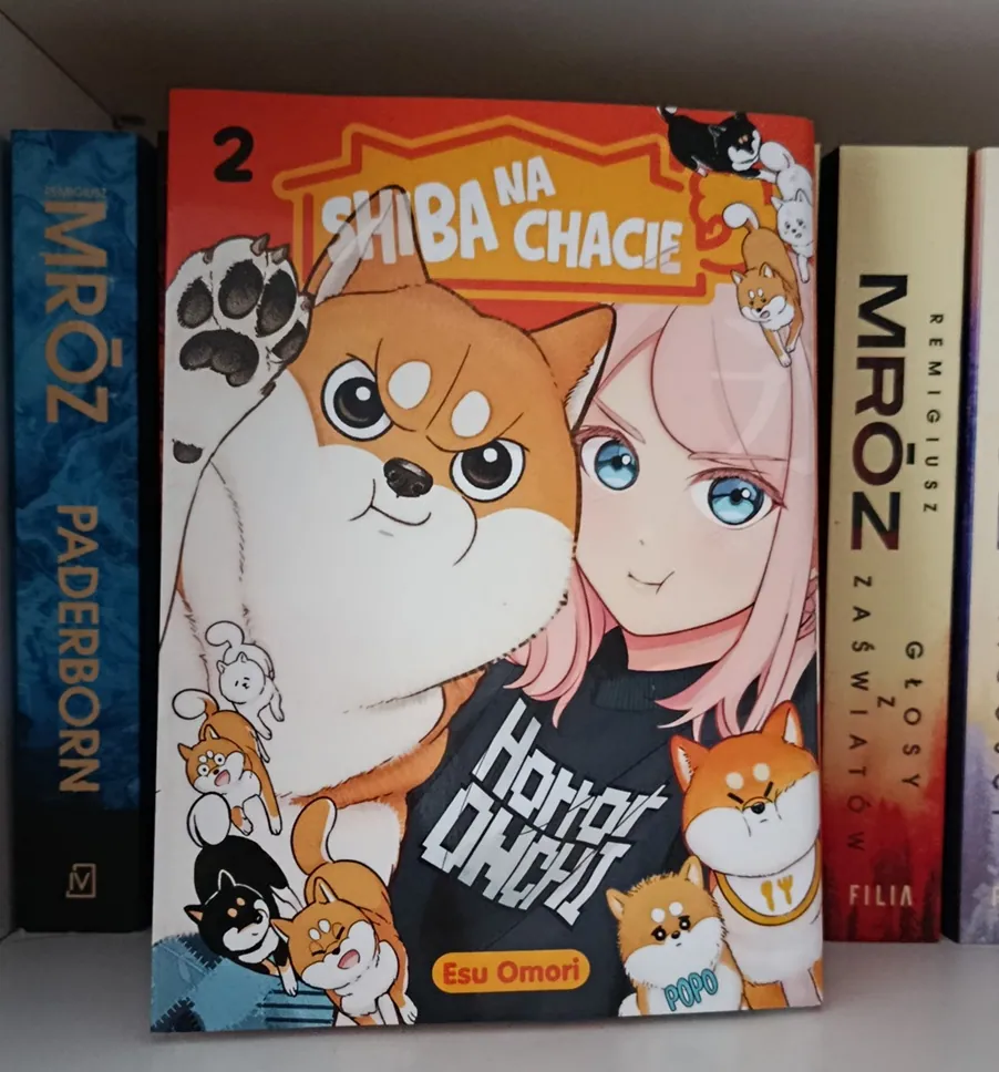 Pieskie życie, czyli jeszcze więcej Muu!, „Shiba na chacie tom 2” - recenzja