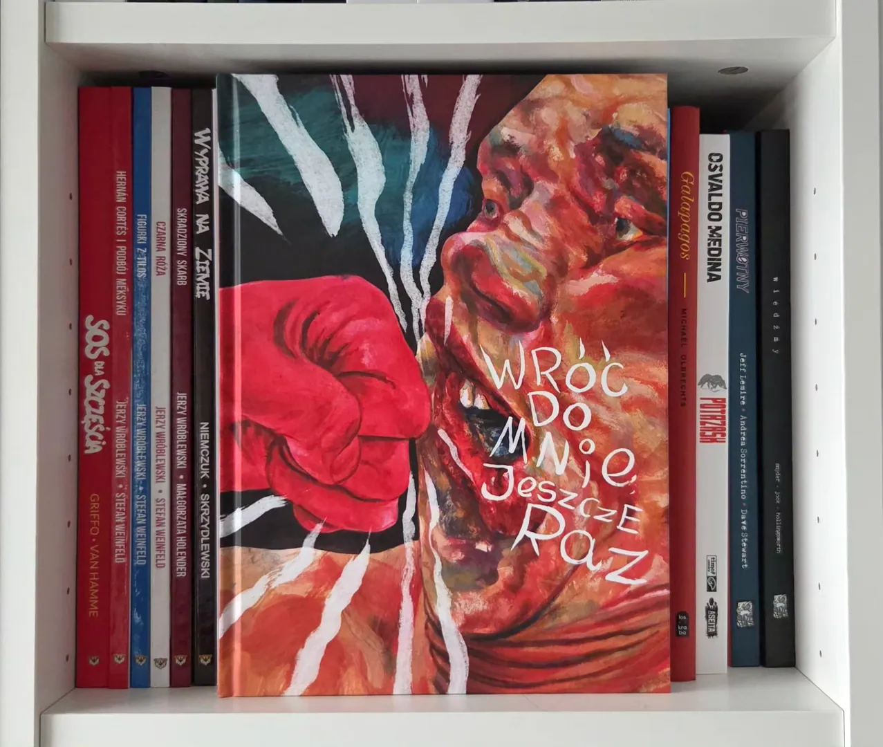 „Wróć do mnie, jeszcze raz”. Recenzja komiksu