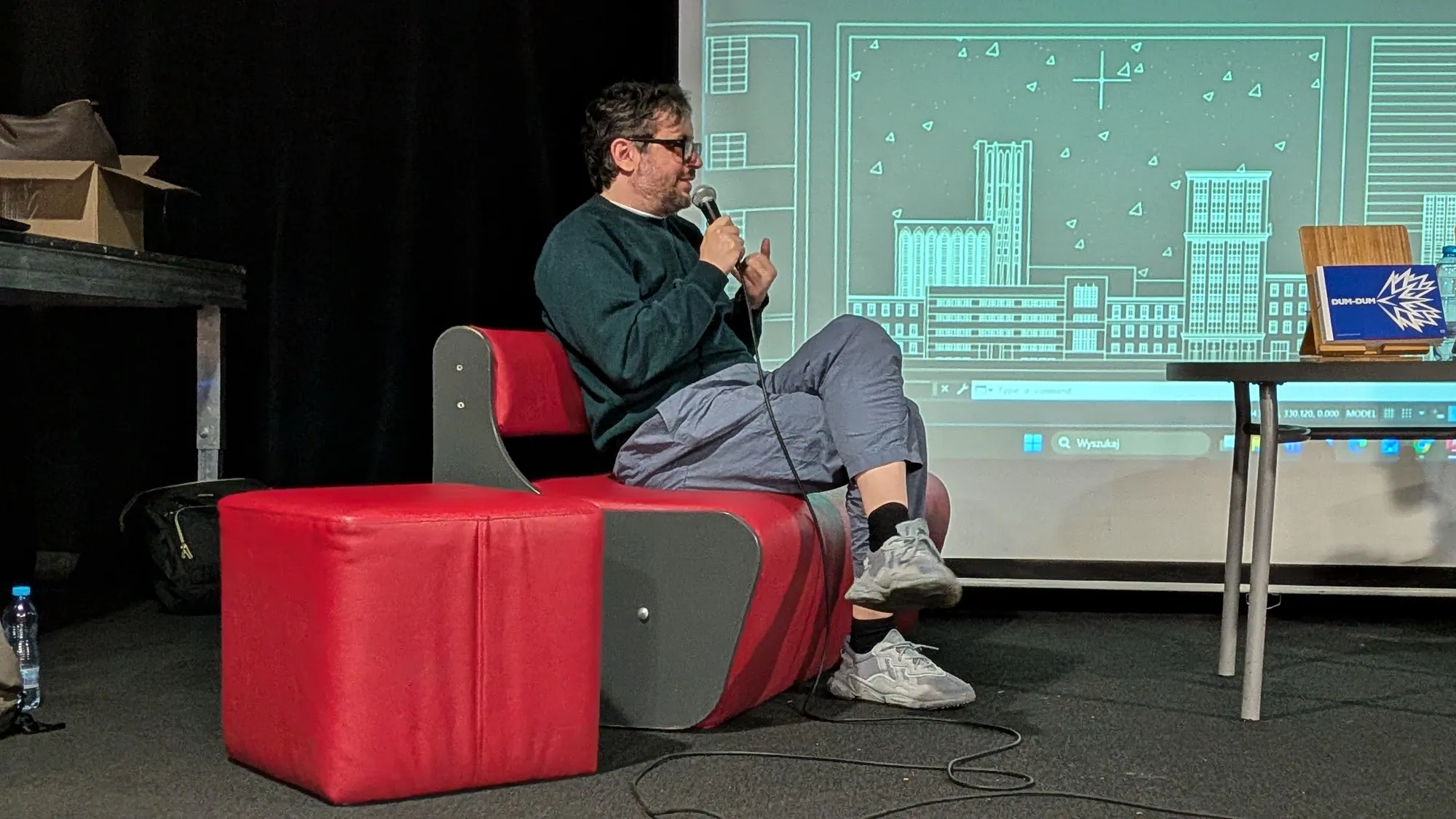 Łukasz Wojciechowski adaptuje Čapka. „Fabryka Absolutu” powstaje w AutoCAD-zie