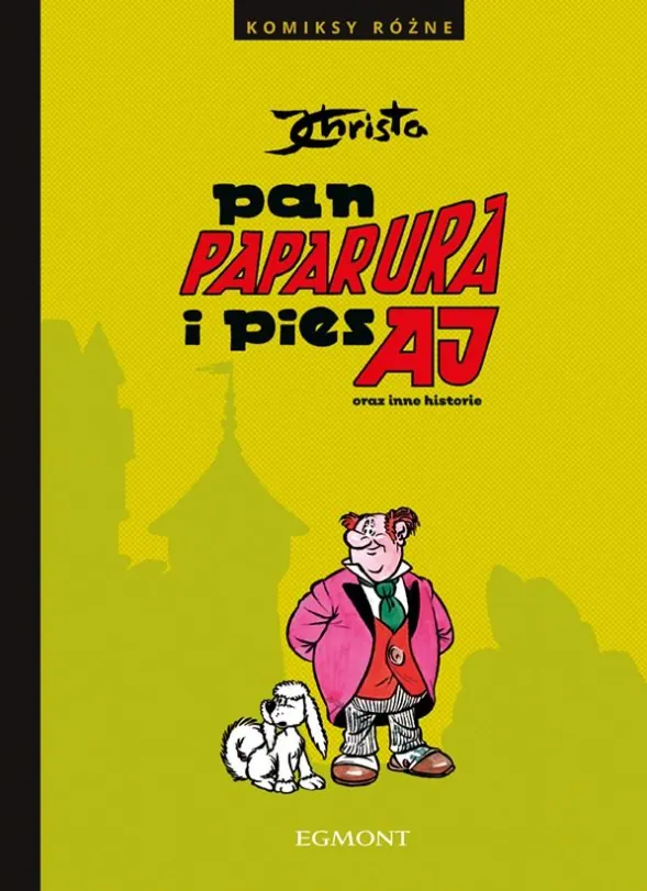 Janusz Christa poza „Kajkiem i Kokoszem”. Spis treści i przykładowe plansze nowego albumu Egmontu