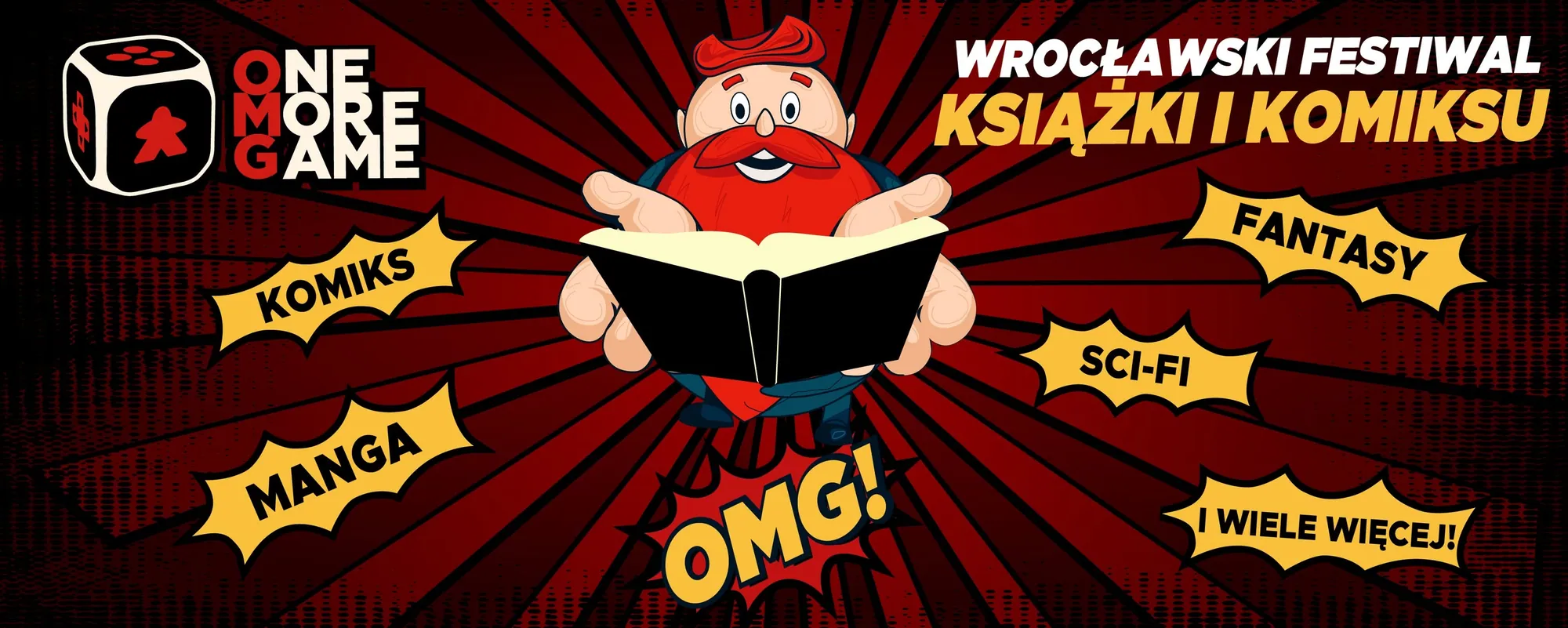 Nowy festiwal książki i komiksu we Wrocławiu. Pierwsza edycja w kwietniu 2027 roku