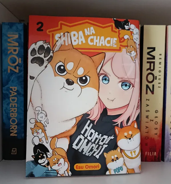 Pieskie życie, czyli jeszcze więcej Muu!, „Shiba na chacie tom 2” - recenzja