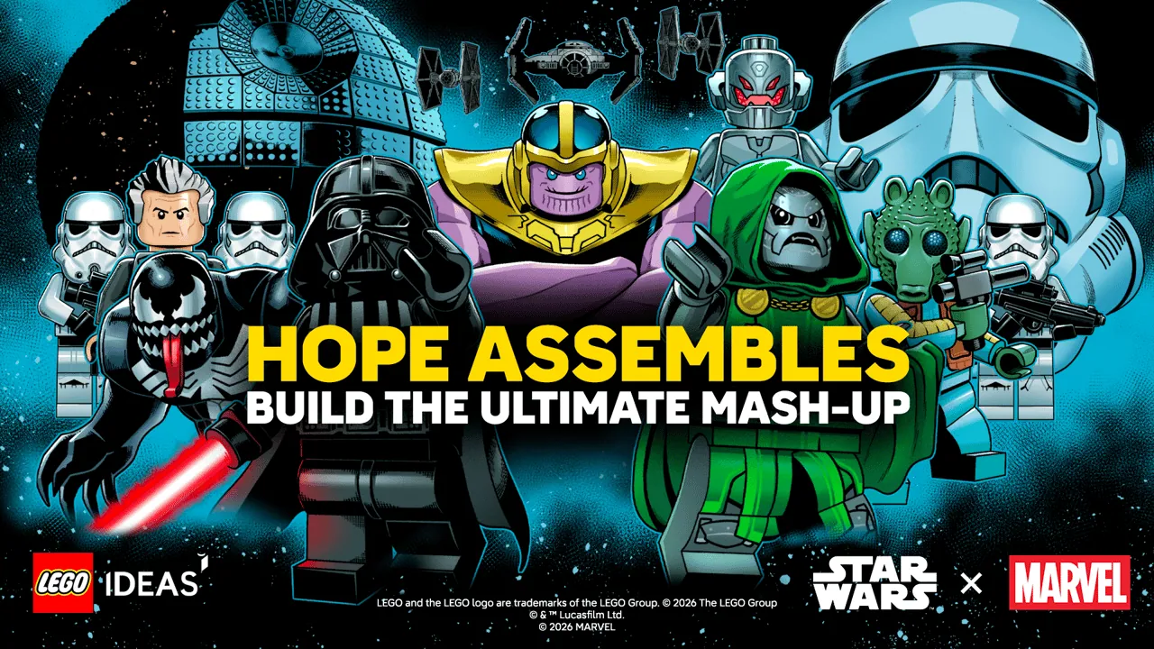 Marvel i Star Wars w jednym zestawie LEGO. Fani mogą zaprojektować crossover