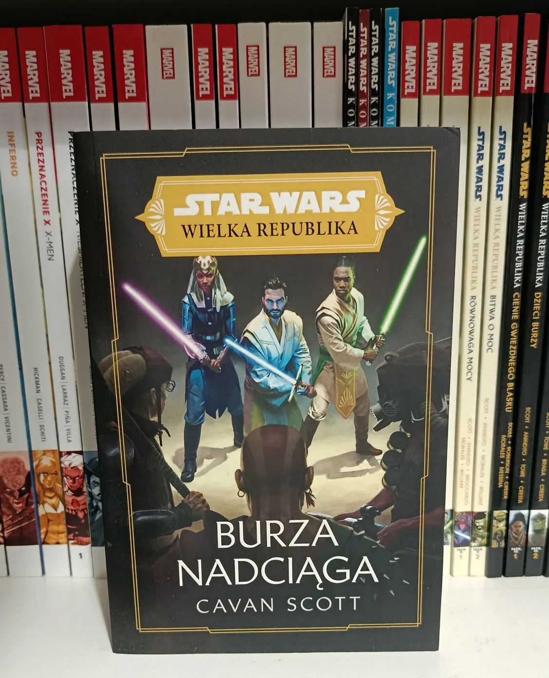 Nad Wielką Republiką zbierają się ciemne chmury, „Star Wars. Wielka Republika. Burza nadciąga” - recenzja