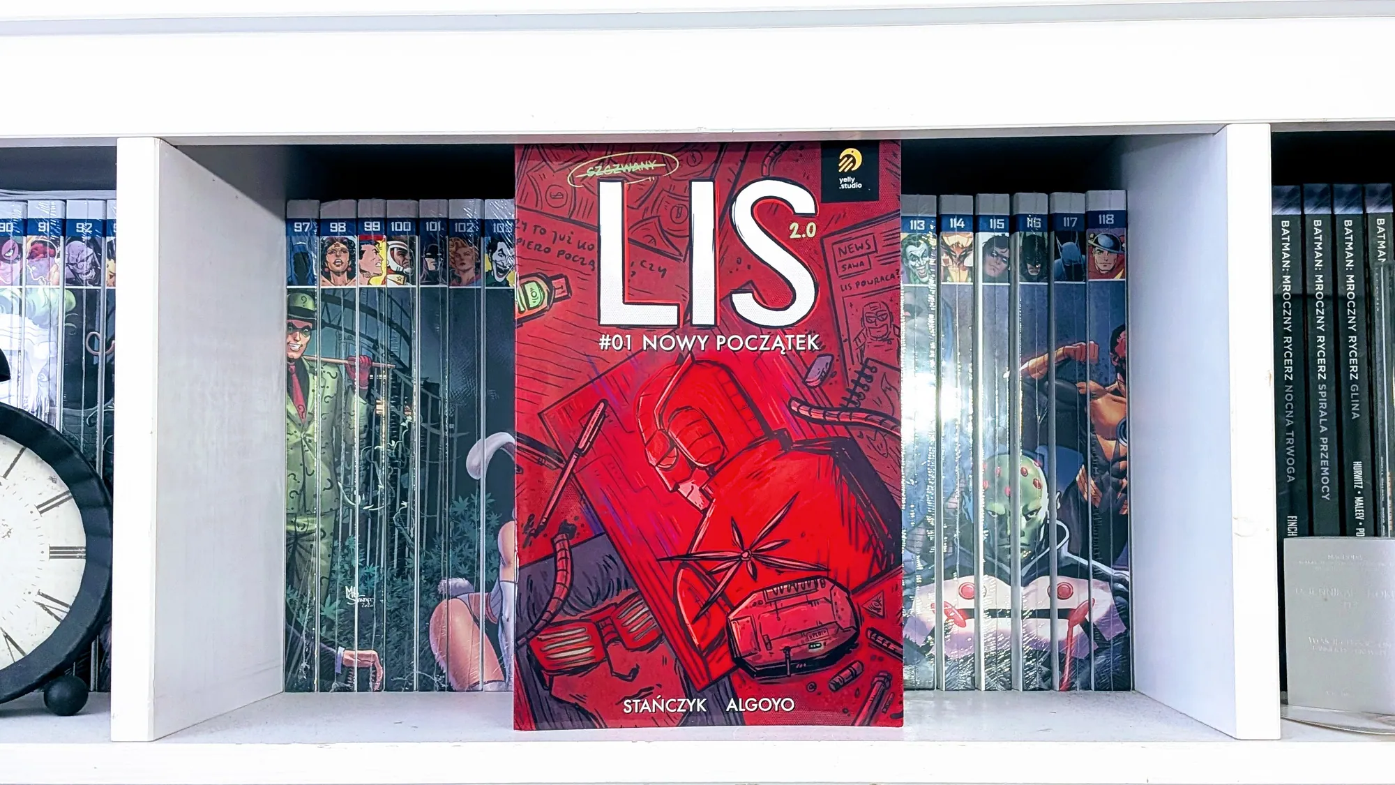 Nowy początek dla starego Lisa. Recenzja komiksu „Lis 2.0 #01