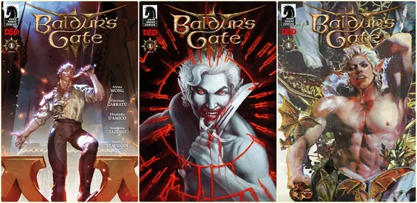 „Baldur’s Gate 3” doczeka się regularnej serii komiksowej. Na początek Astarion i Karlach