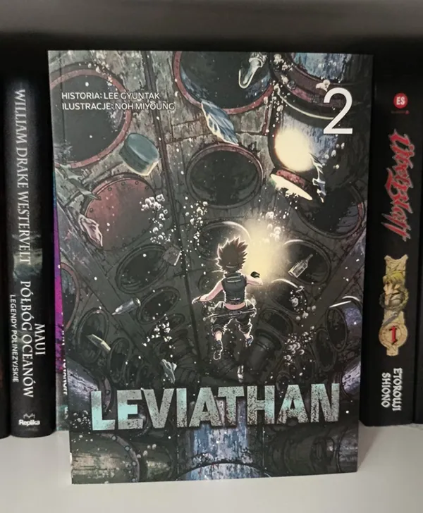 Pod powierzchnią czai się coś więcej, „Leviathan tom 2” - recenzja