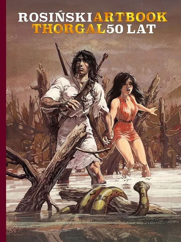 Artbook Rosińskiego na 50-lecie „Thorgala” ukaże się po polsku. Znamy cenę i datę premiery