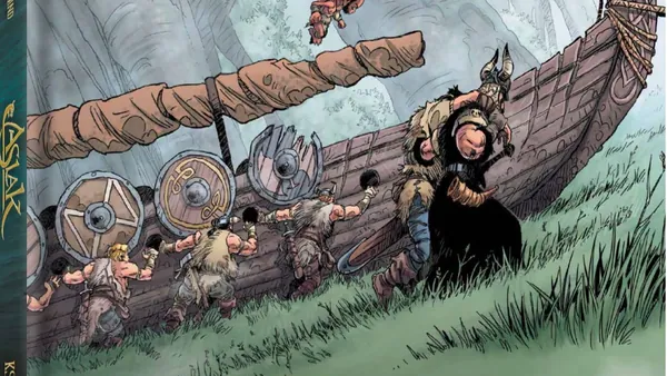 „Aslak” – przygodowy komiks o wikingach w listopadowych zapowiedziach Lost In Time
