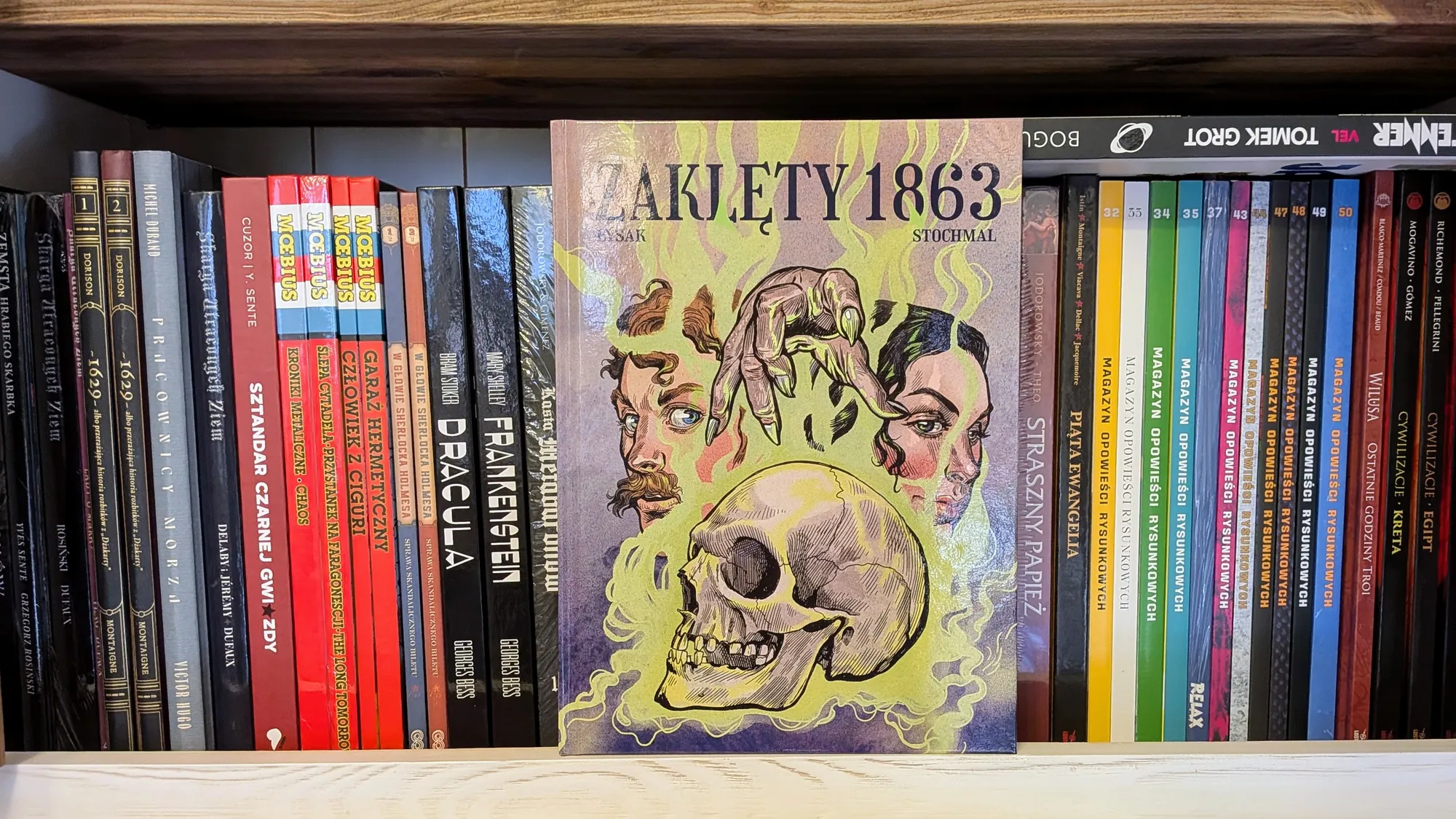„Zaklęty 1863”. Powstanie styczniowe spotyka haitańskie voodoo. Opinia o komiksie