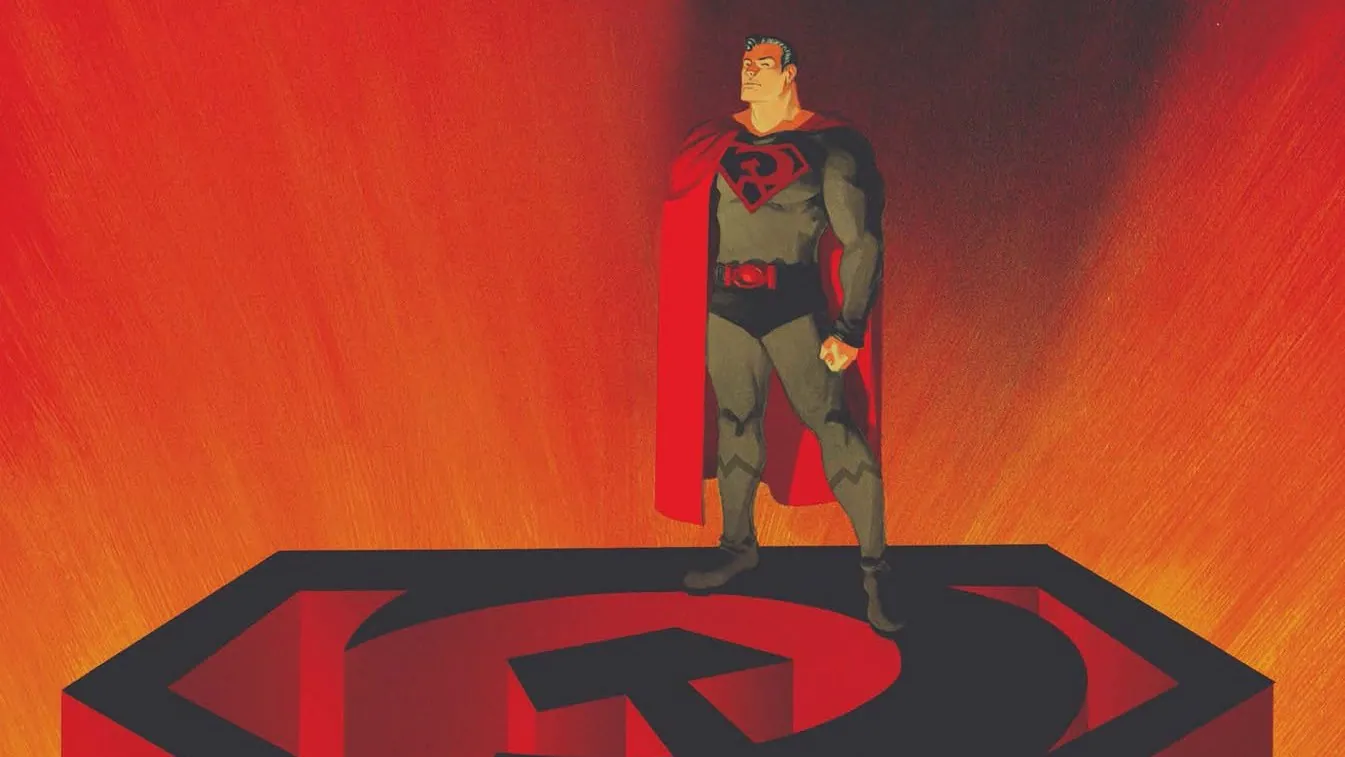 „Superman. Czerwony Syn” w serii DC Compact. Egmont pokazał przykładowe plansze