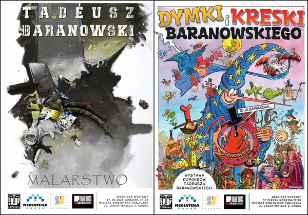 Malarstwo Tadeusza Baranowskiego. Dwie wystawy poświęcone artyście w Sanoku