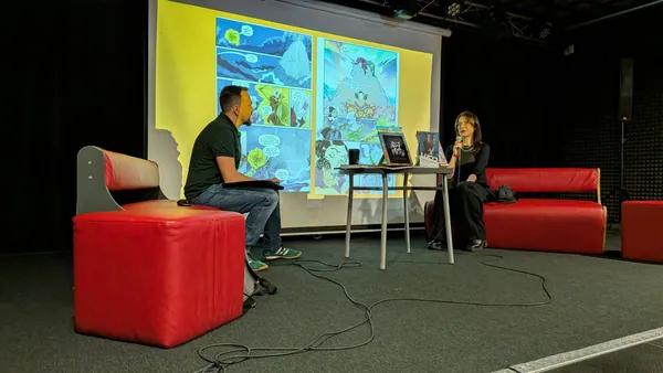 Polka narysowała komiks z pierwszą Nebulą. Polski internet prawie tego nie zauważył