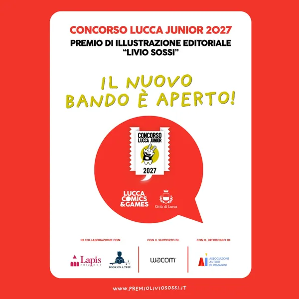 Lucca Comics & Games zaprasza ilustratorów. Do zdobycia publikacja i 2000 euro