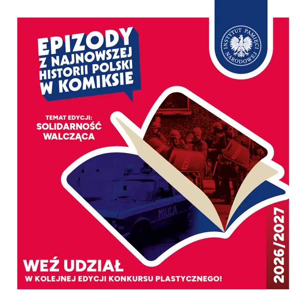 IPN ogłasza konkurs na komiks historyczny. Tematem Solidarność Walcząca