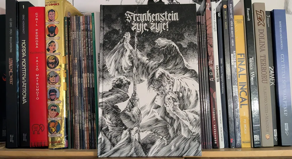 Ostatni taniec z potworem. Recenzja „Frankenstein żyje, żyje!” od KBoom