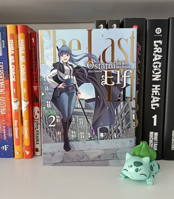 Konkurs na Blogu o komiksach. Wygraj mangę ”Ostatni elf"