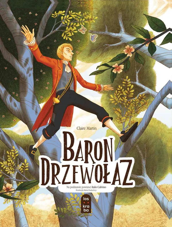 „Baron Drzewołaz” w komiksowej odsłonie. Nowość na podstawie powieści Itala Calvina