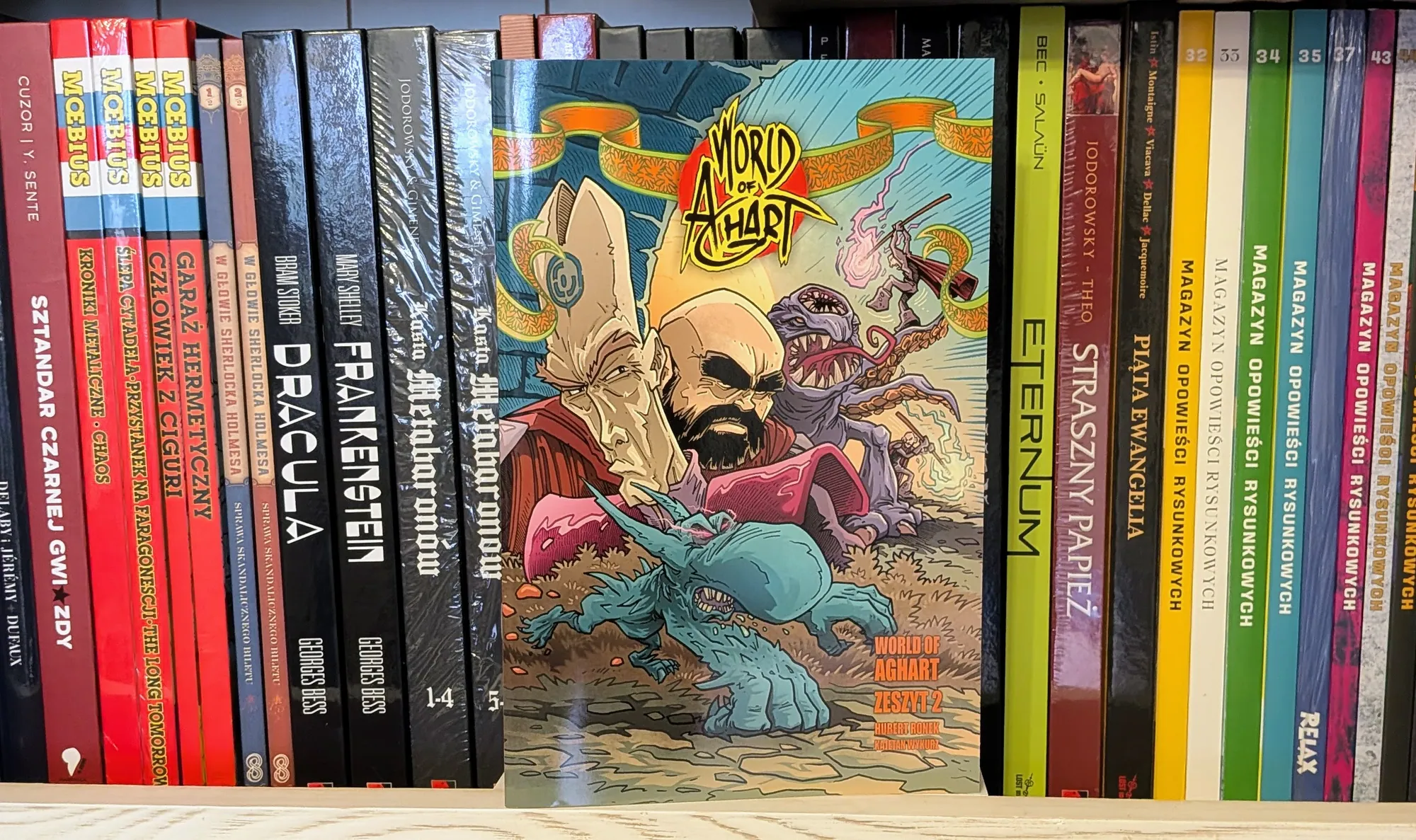 Hubert Ronek rozstawia pionki. Wrażenia z drugiego zeszytu „World of Aghart”