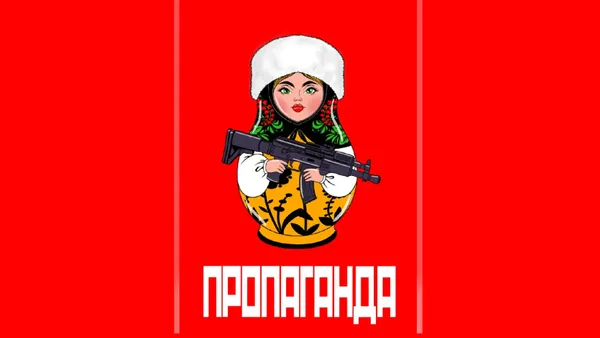 „Propaganda”. Rosjanie wydali antologię komiksów o wojnie w Ukrainie