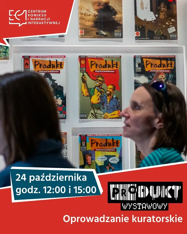 „Śledziu” oprowadzi po wystawie „Produkt wystawowy”. W Łodzi zaplanowano dwa spotkania