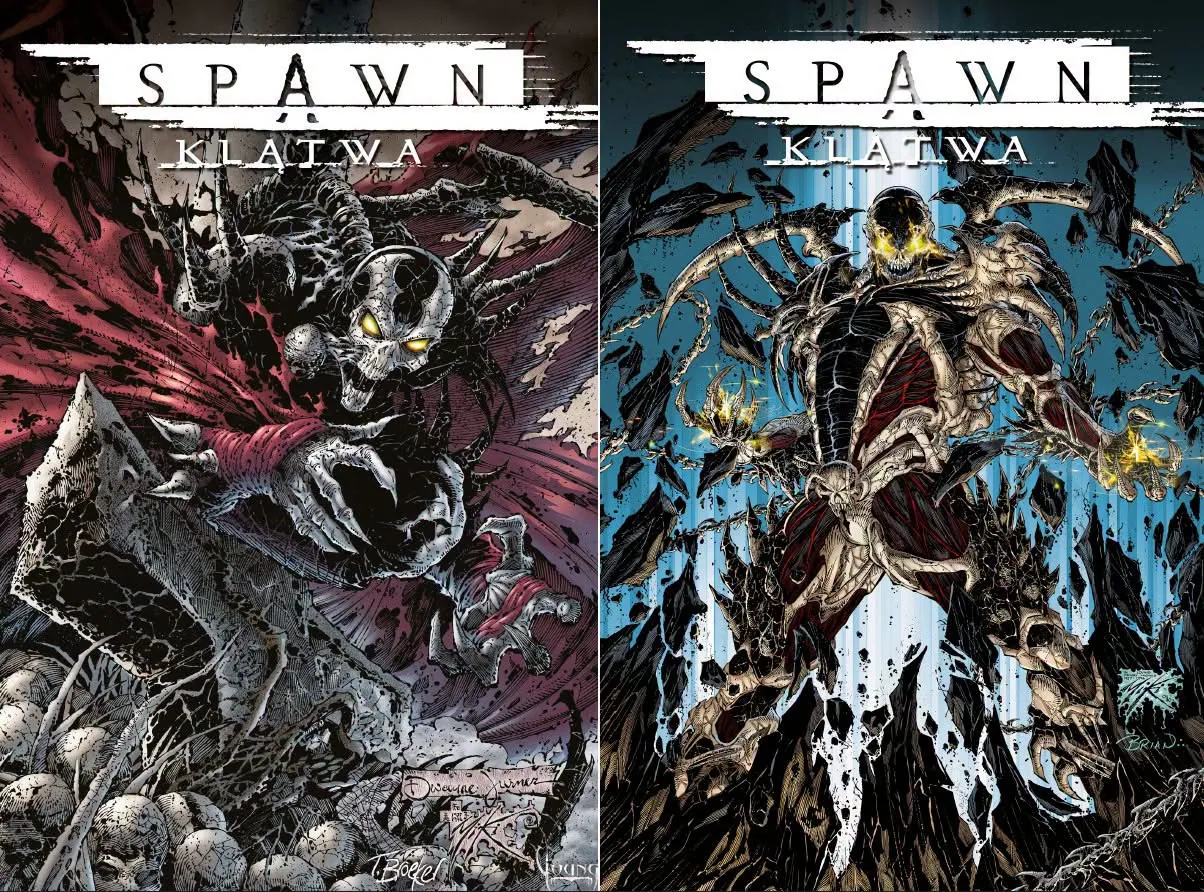 „Spawn: Klątwa” od Studia Lain. Rusza przedsprzedaż dwóch tomów