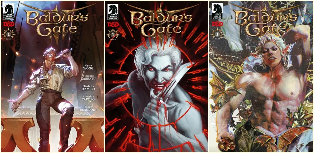 „Baldur’s Gate 3” doczeka się regularnej serii komiksowej. Na początek Astarion i Karlach