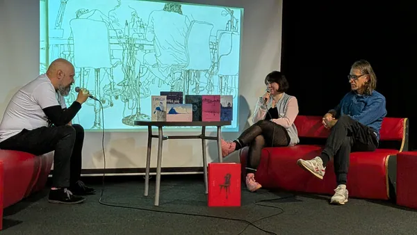 „Alkomiks” lub „Ja nie mam problemu” - Anna Krztoń rysuje komiks o swoim piciu