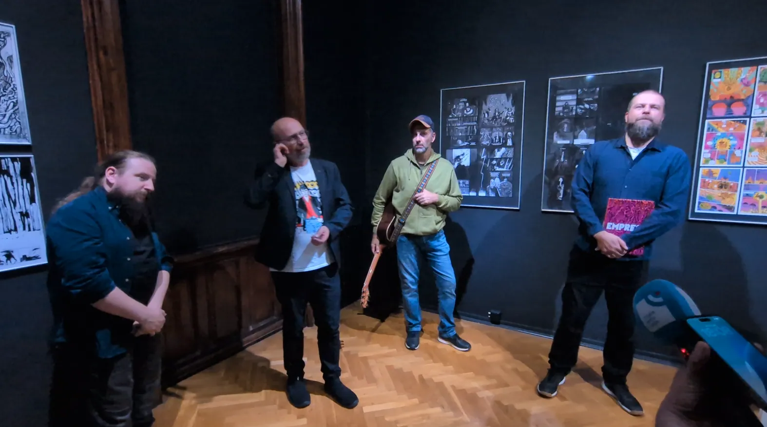 Maciej Pałka i Przemysław Świszcz. Wernisaż w Sanoku